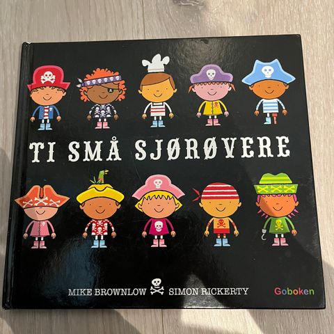 Ti små sjørøvere bok