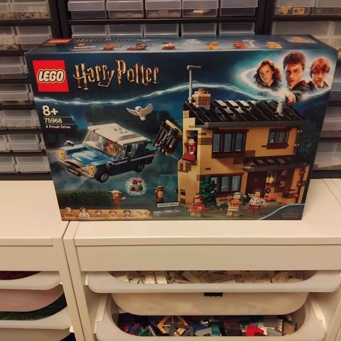 Lego Harry Potter 4 Privet Drive | Uåpnet! | 75968