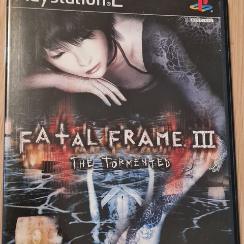 CIB Fatal Frame 3 (Project Zero) NTSC-U