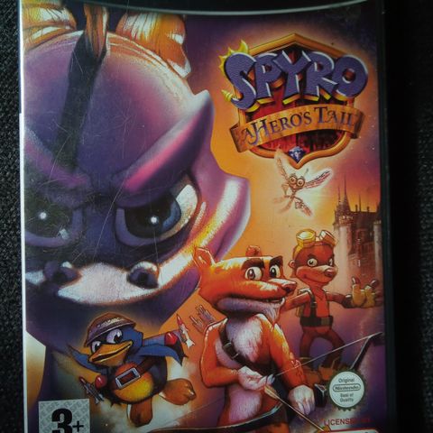 Nintendo GameCube Spyro a heros tale tilsalgs