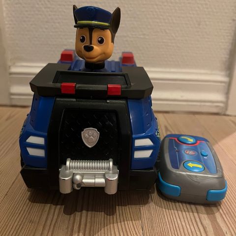 Paw Patrol fjernstyrt politibil, Chase