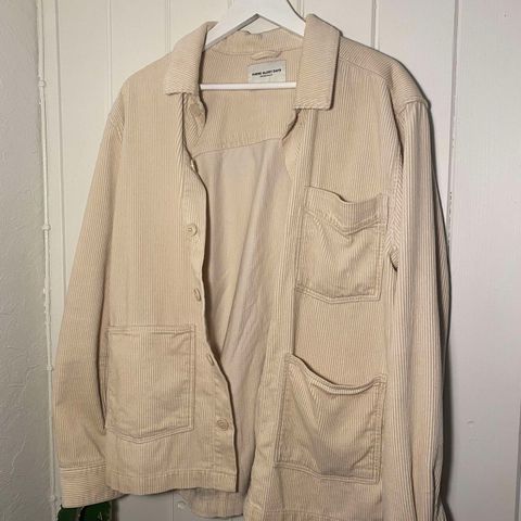 Kordfløyel jakke/overshirt fra These Glory Days