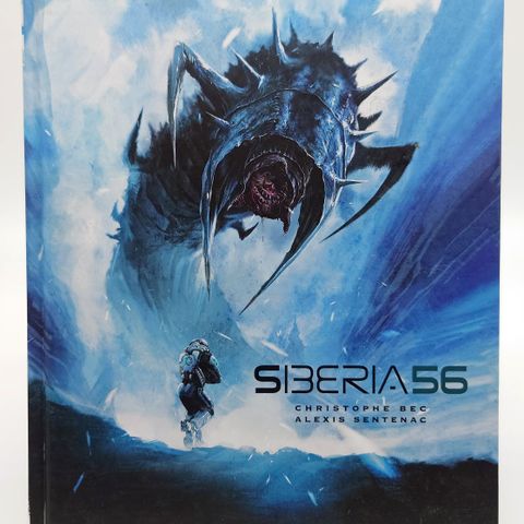 Tegneseriebok - Siberia 56 - Christopher Bec/Alexis Sentenac - Insight comics