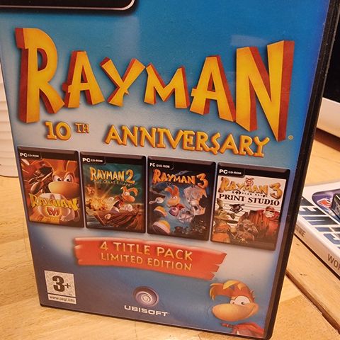 Rayman 10th Anniversary