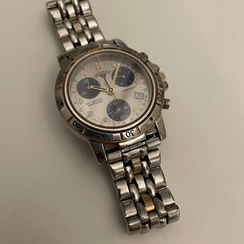 Vintage Certina DS Chronograph