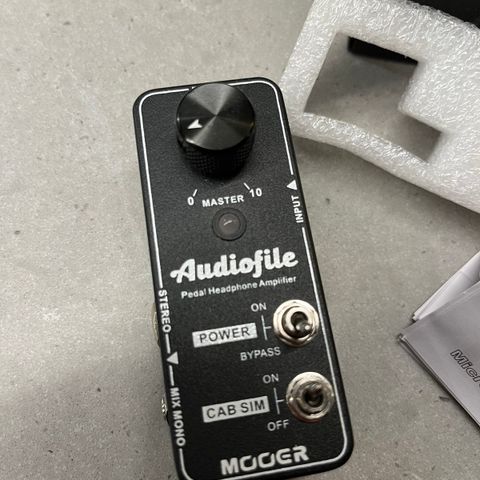 Mooer Audiofile