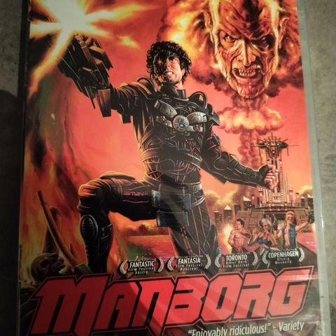 Manborg ( DVD) 2011 - Ny i plast