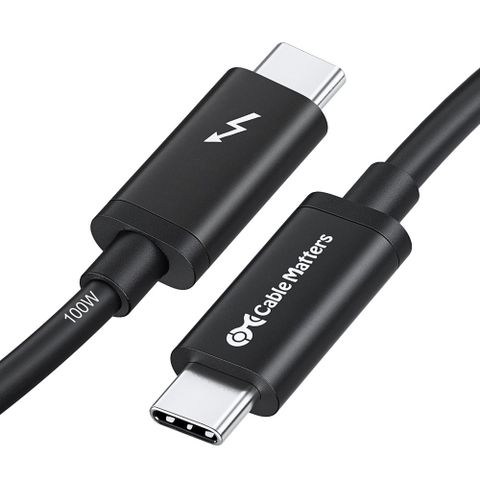 Cable Matters Thunderbolt 3 100W på 2m