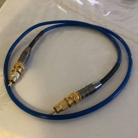 Nordost Blue Heaven coaxial kabel selges