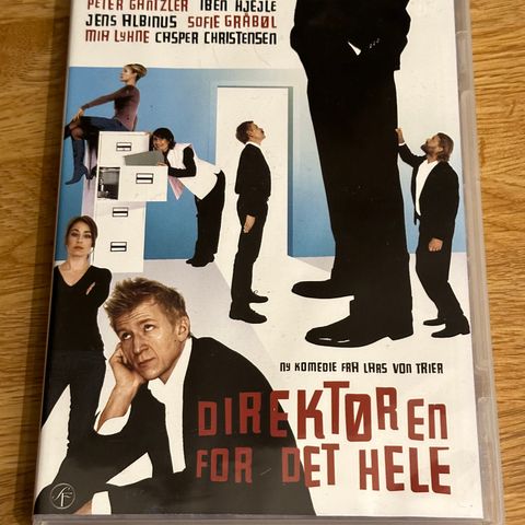 Direktøren For Det Hele (DVD) Lars Von Trier