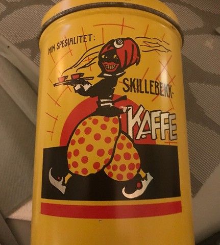 Skillebekk Kaffeboks ubrukt