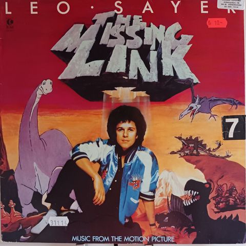 Vinyl LP 3 stk Leo Sayer