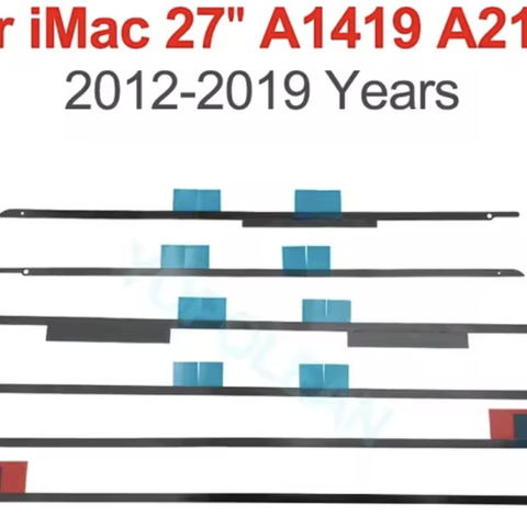 Tape til iMac 27 fra Late 2012 til 2020