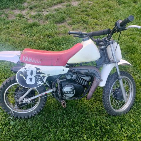 Yamaha YZ 50