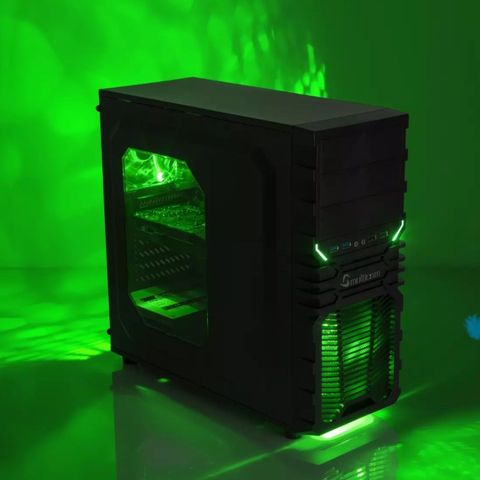 Gaming pc ++ noe utstyr