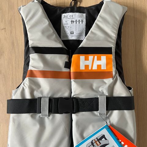 100% ny Helly Hansen redningsvest Sport Comfort str S