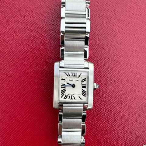 RESERVERT 19/9 Cartier Tank Francaise Small Lady 20*25mm