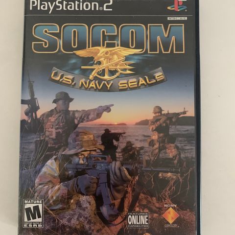 Ps2 SOCOM U.S. NAVY SEALS