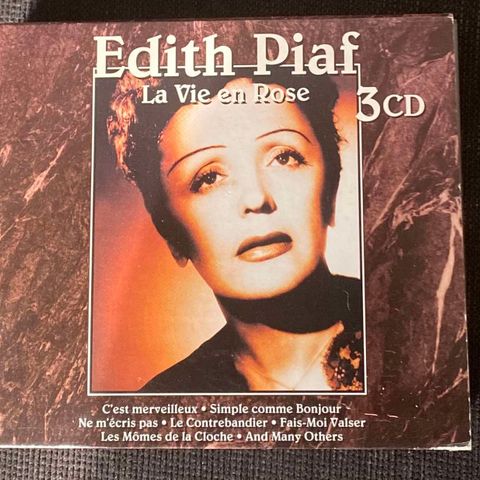 EDITH PIAF CD-SAMLING