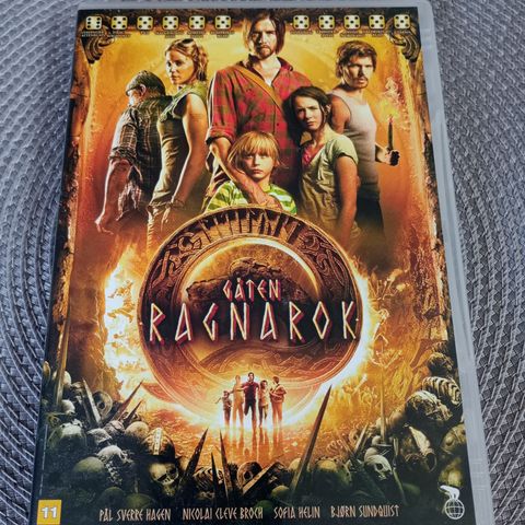 DVD - Gåten Ragnarok