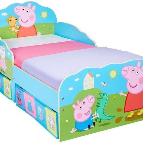 Peppa gris seng 70x140- som ny