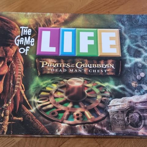 The game of LIFE