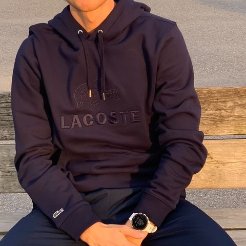 Lacoste hoodie/hettegenser