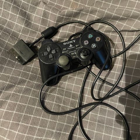 Defekt Playstation 2 kontroll