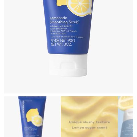 Ole Henriksen lemonade smoothing scrub