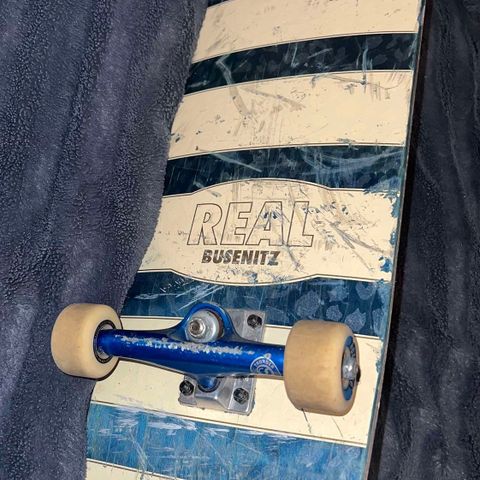 Real Busenitz Skateboard