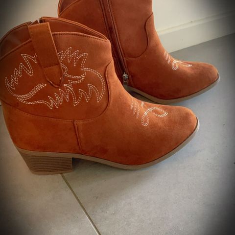 Lave cowboyboots