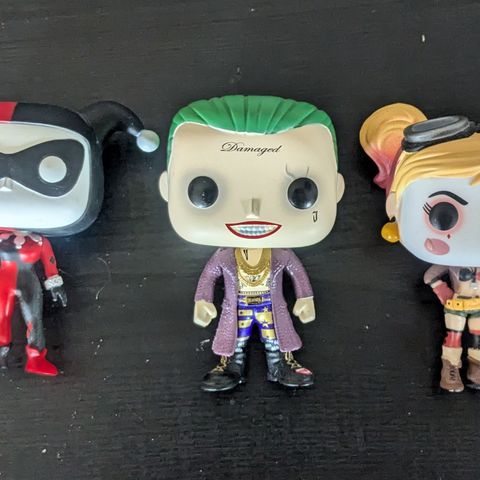 Funkopop/popfigurer