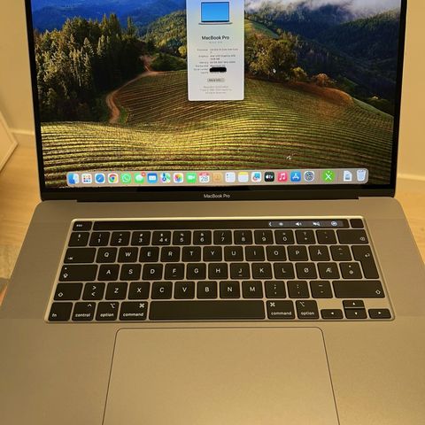 Macbook Pro 2019 16" 64GB RAM/ 512 GB SSD