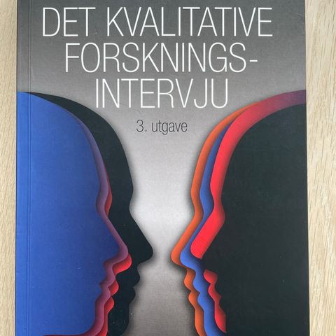 Det kvalitative forskningsintervju