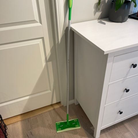 Swiffer-støvopptak