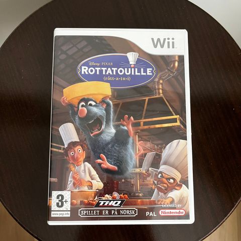 Wii spill - Disney Rottatouille