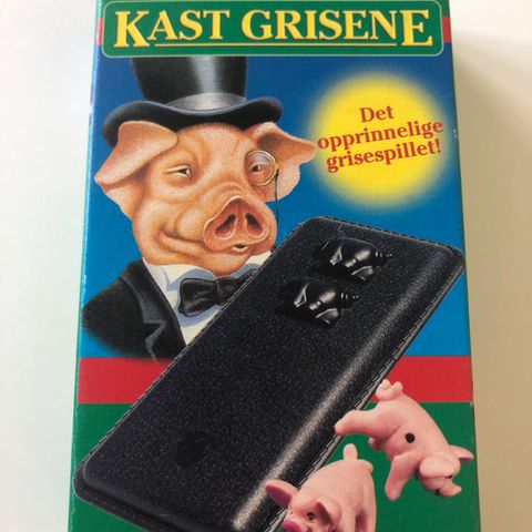 Kast grisene