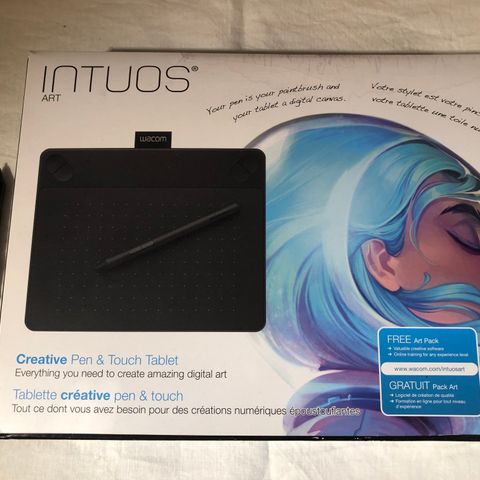 INTUOS ART - creativ Pen & Touch Tablet