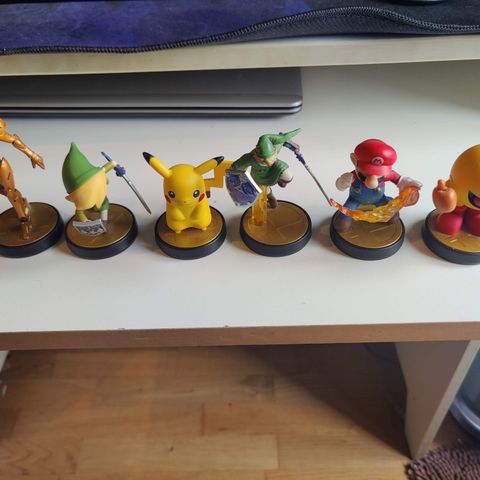 Div. Amiibo figurer