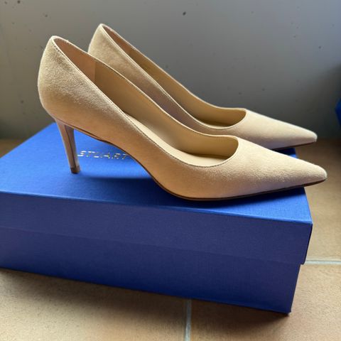 NYE /Ubrukte pumps fra Stuart Weitzman! Str 35,5