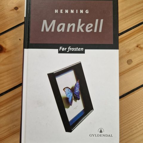 Henning Mankel - før frosten