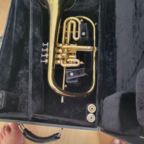 Flugelhorn  Getzen Eterna  4 ventilers