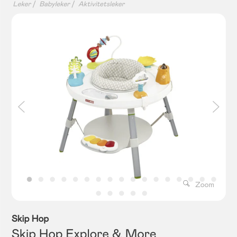 Skip Hop Explore & More Aktivitetssenter