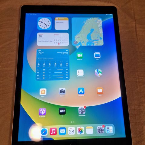 Ipad pro 1 gen. 12,9 ", 128 gb wifi/3g gsm