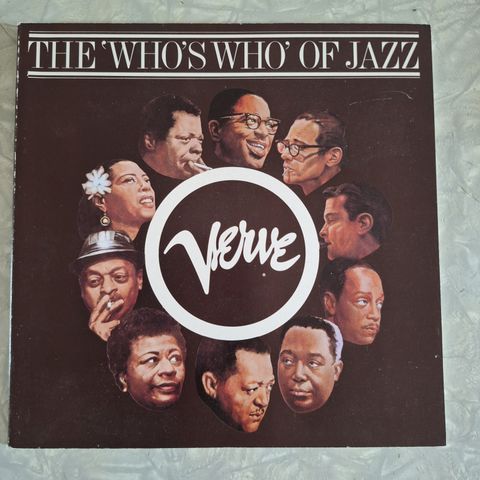 The whos who of jazz