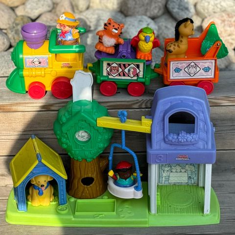 Fisher Price little people