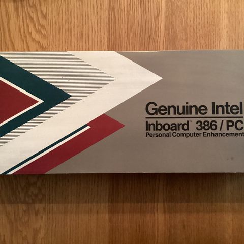 Intel inboard 386/PC