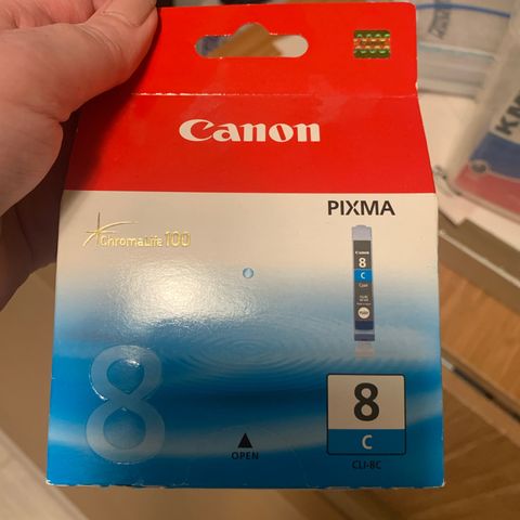 Blekkpatroner til Canon Pixma