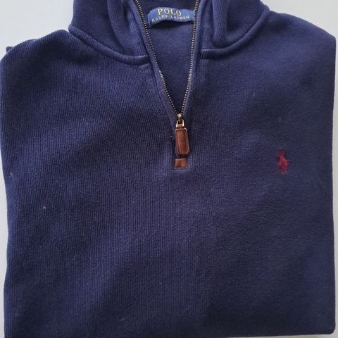 Polo half zip