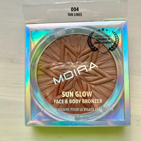 Ubrukt Bronzer fra Moira Cosmetics